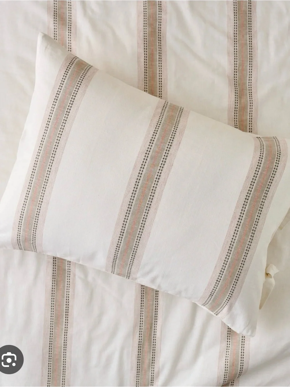 NEW Magnolia Dannie Stripe King Shams
